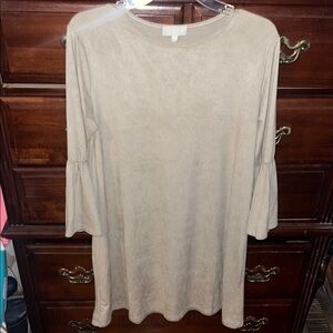 Simply southern/ Women's Tan dress/ M